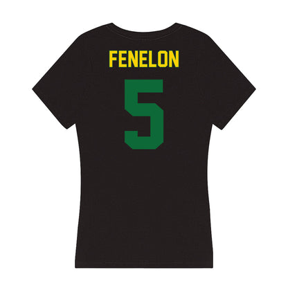 KYSU - NCAA Women's Basketball : Naja Fenelon - Classic Shersey Women's V-Neck T-Shirt-1