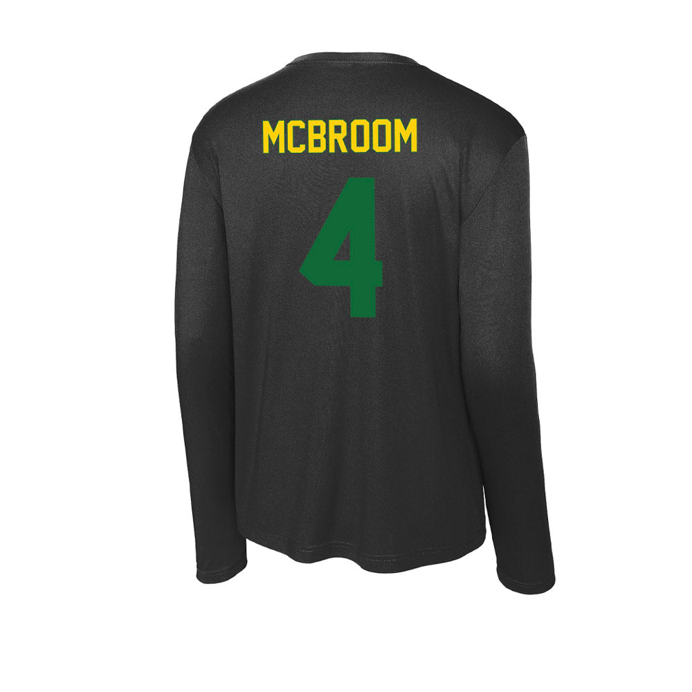KYSU - NCAA Women's Basketball : Diara McBroom - Classic Shersey Activewear Long Sleeve T-Shirt-1