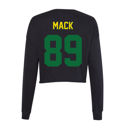 KYSU - NCAA Football : Elijah Mack - Classic Shersey Women's Cropped Crew Fleece-1