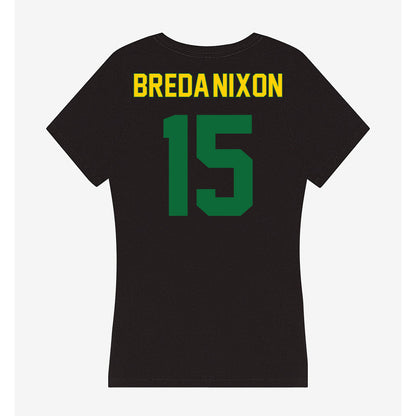 KYSU - NCAA Women's Volleyball : Sydnee Breda-Nixon - Classic Shersey Women's V-Neck T-Shirt-1