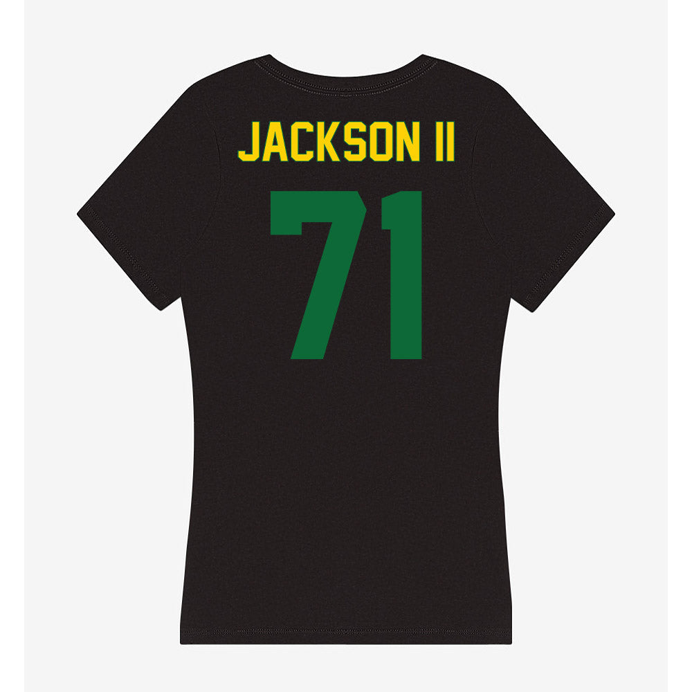 KYSU - NCAA Football : Rodricuse Jackson II - Classic Shersey Women's V-Neck T-Shirt-1