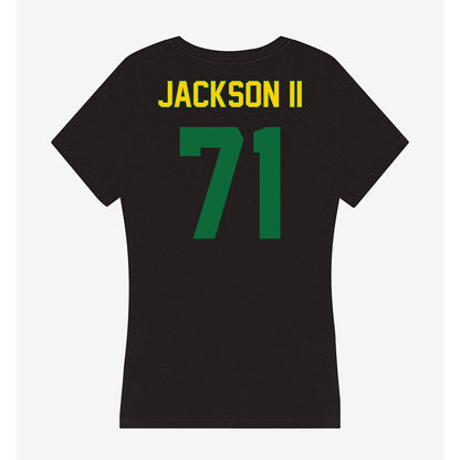 KYSU - NCAA Football : Rodricuse Jackson II - Classic Shersey Women's V-Neck T-Shirt-1