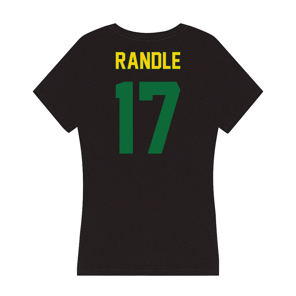 KYSU - NCAA Football : Corey Randle - Classic Shersey Women's V-Neck T-Shirt-1