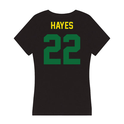 KYSU - NCAA Women's Basketball : Aaliyah Hayes - Classic Shersey Women's V-Neck T-Shirt-1