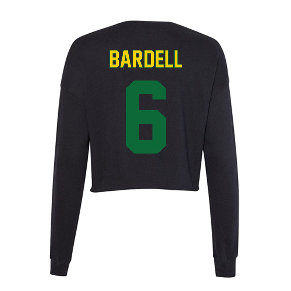 KYSU - NCAA Football : Torrence Bardell - Classic Shersey Women's Cropped Crew Fleece-1