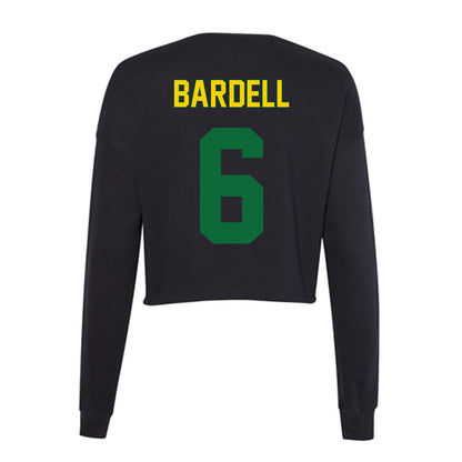 KYSU - NCAA Football : Torrence Bardell - Classic Shersey Women's Cropped Crew Fleece-1