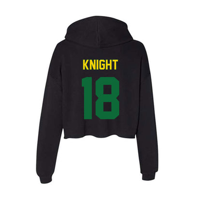 KYSU - NCAA Women's Volleyball : Jada Knight - Classic Shersey Women's Crop Fleece Hoodie-1