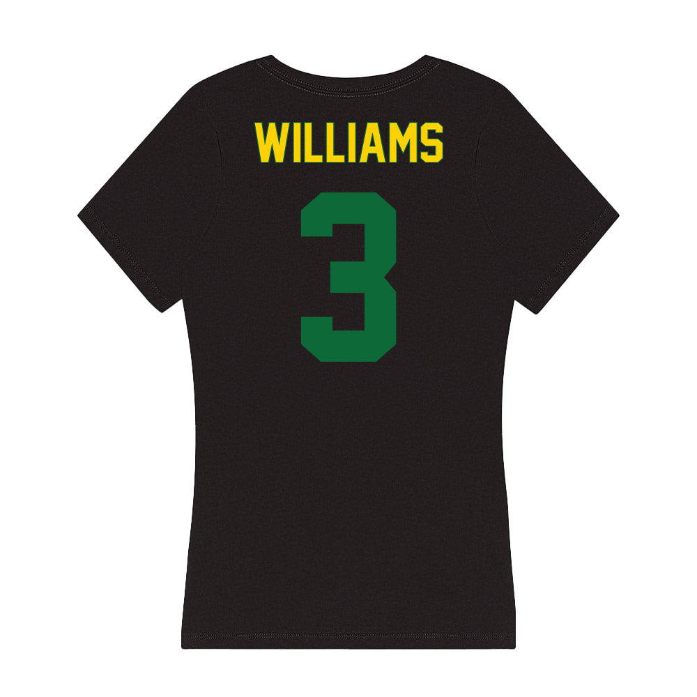 KYSU - NCAA Women's Basketball : Rhianna Williams - Classic Shersey Women's V-Neck T-Shirt-1
