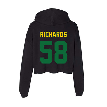 KYSU - NCAA Football : Syia Richards - Classic Shersey Women's Crop Fleece Hoodie-1