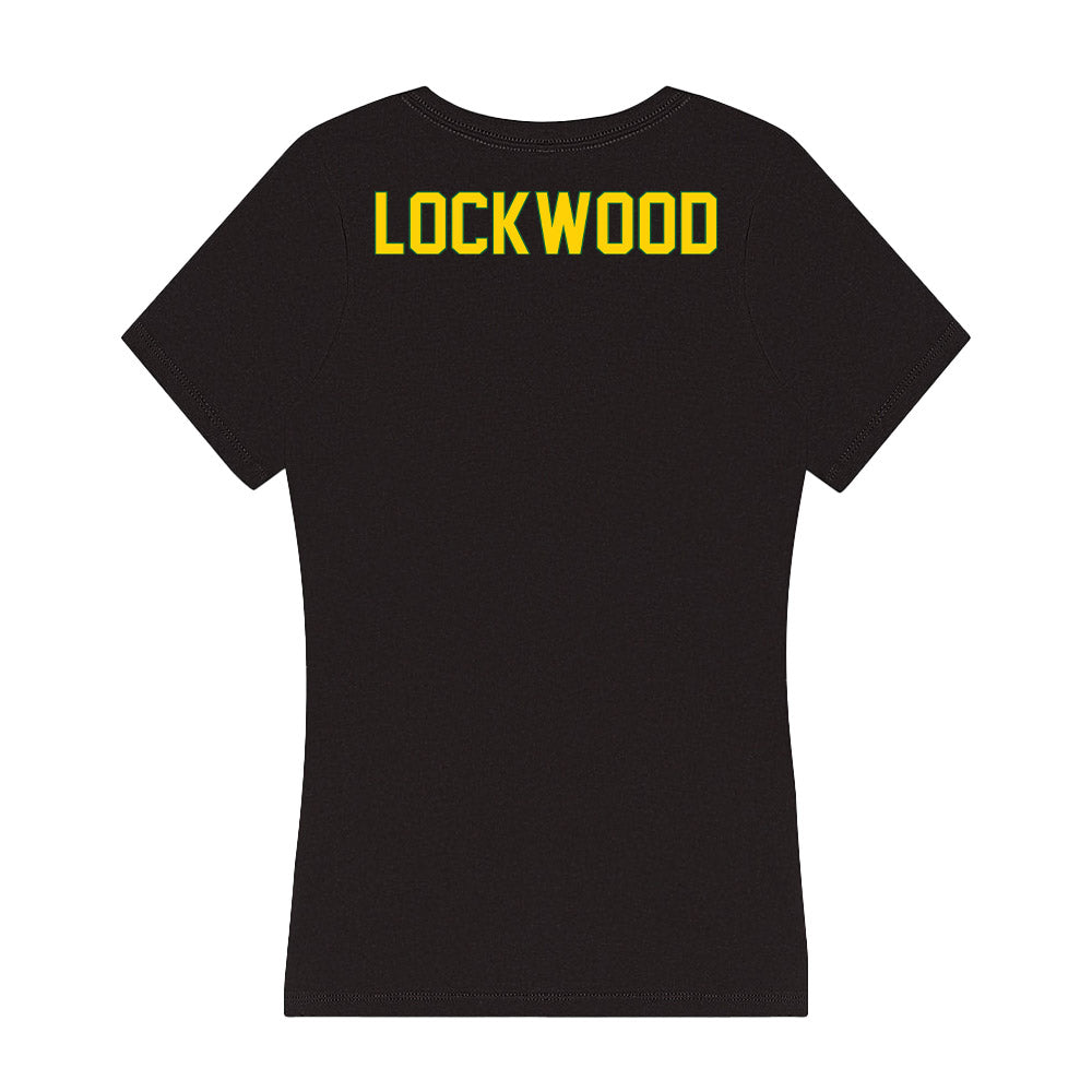  - NCAA Men's Track & Field : Montrai Lockwood - Classic Shersey Women's V-Neck T-Shirt-1