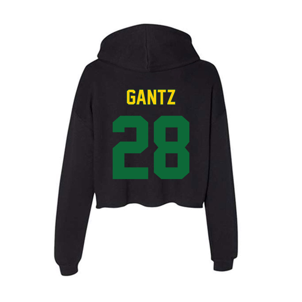 KYSU - NCAA Football : Leland Gantz - Classic Shersey Women's Crop Fleece Hoodie-1