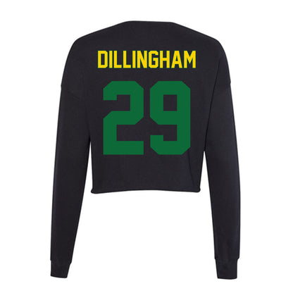 KYSU - NCAA Football : Donovan Dillingham - Classic Shersey Women's Cropped Crew Fleece-1