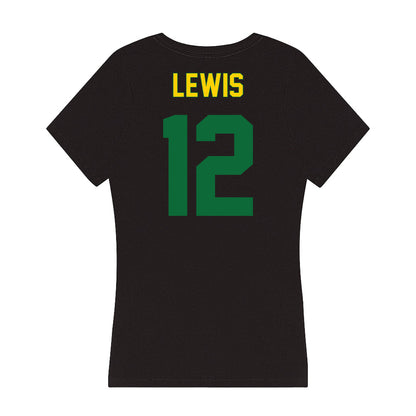  - NCAA Baseball : Zion Lewis - Classic Shersey Women's V-Neck T-Shirt-1