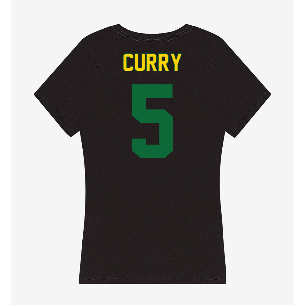 KYSU - NCAA Football : Navy Curry - Classic Shersey Women's V-Neck T-Shirt-1