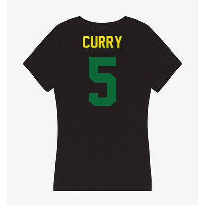 KYSU - NCAA Football : Navy Curry - Classic Shersey Women's V-Neck T-Shirt-1