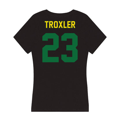  - NCAA Softball : Laila Troxler - Classic Shersey Women's V-Neck T-Shirt-1