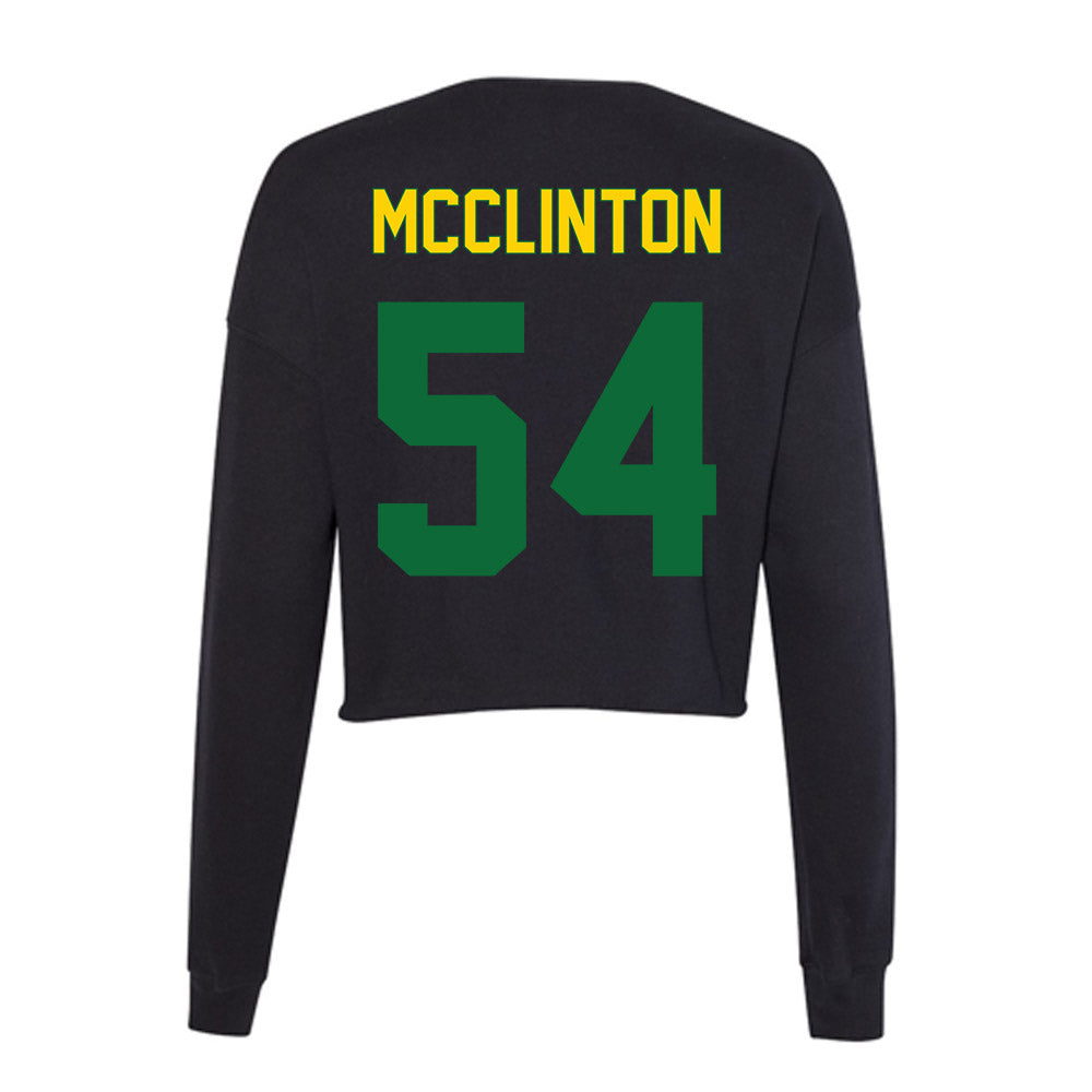 KYSU - NCAA Football : Walter McClinton - Classic Shersey Women's Cropped Crew Fleece-1
