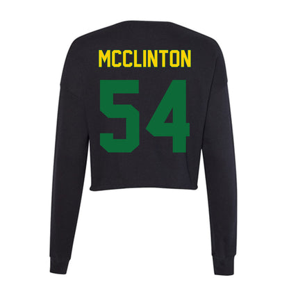 KYSU - NCAA Football : Walter McClinton - Classic Shersey Women's Cropped Crew Fleece-1