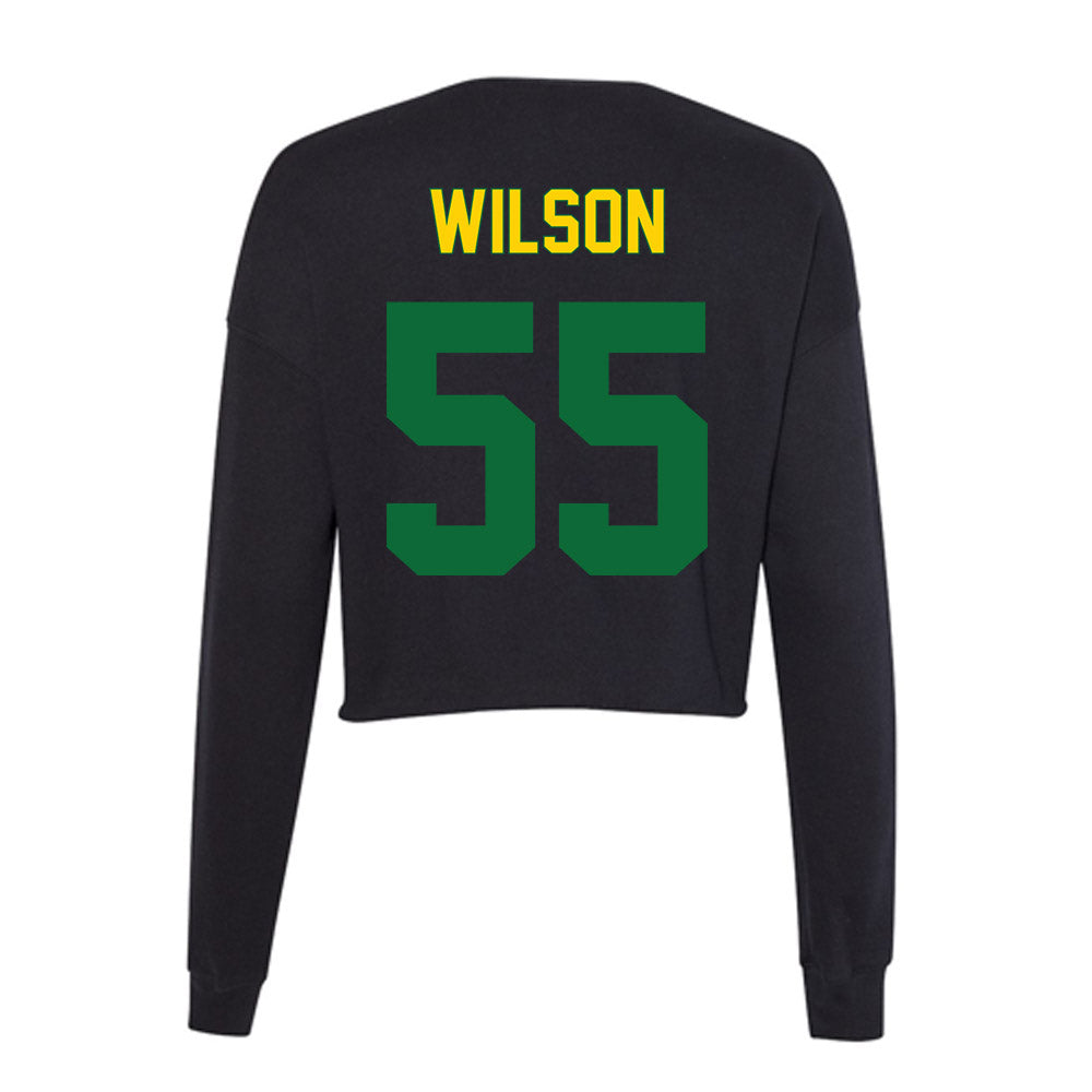 KYSU - NCAA Football : Chandler Wilson - Classic Shersey Women's Cropped Crew Fleece-1