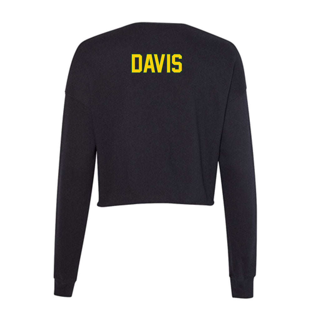 KYSU - NCAA Women's Track & Field : Valencia Davis - Classic Shersey Women's Cropped Crew Fleece-1
