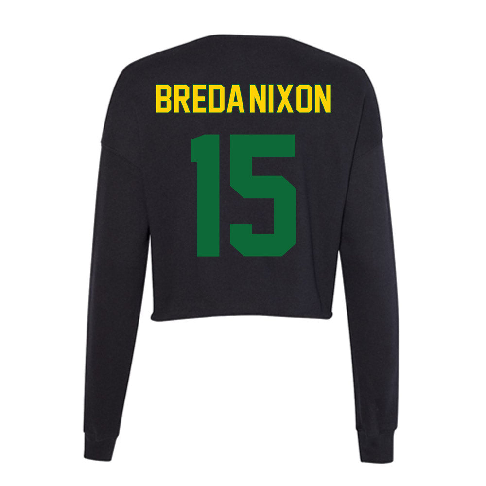 KYSU - NCAA Women's Volleyball : Sydnee Breda-Nixon - Classic Shersey Women's Cropped Crew Fleece-1
