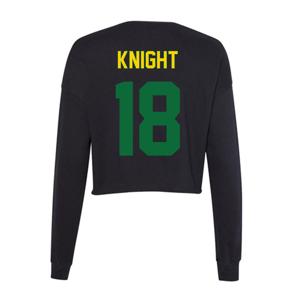 KYSU - NCAA Women's Volleyball : Jada Knight - Classic Shersey Women's Cropped Crew Fleece-1