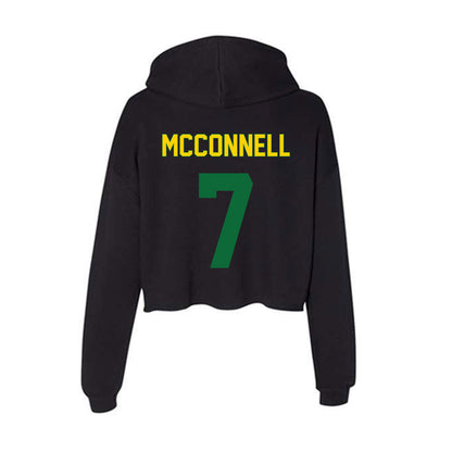 KYSU - NCAA Football : Lawrence McConnell - Classic Shersey Women's Crop Fleece Hoodie-1