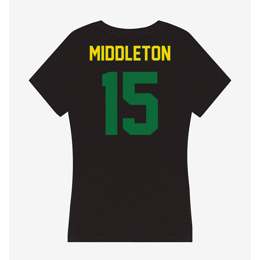 KYSU - NCAA Football : Jaylen Middleton - Classic Shersey Women's V-Neck T-Shirt-1