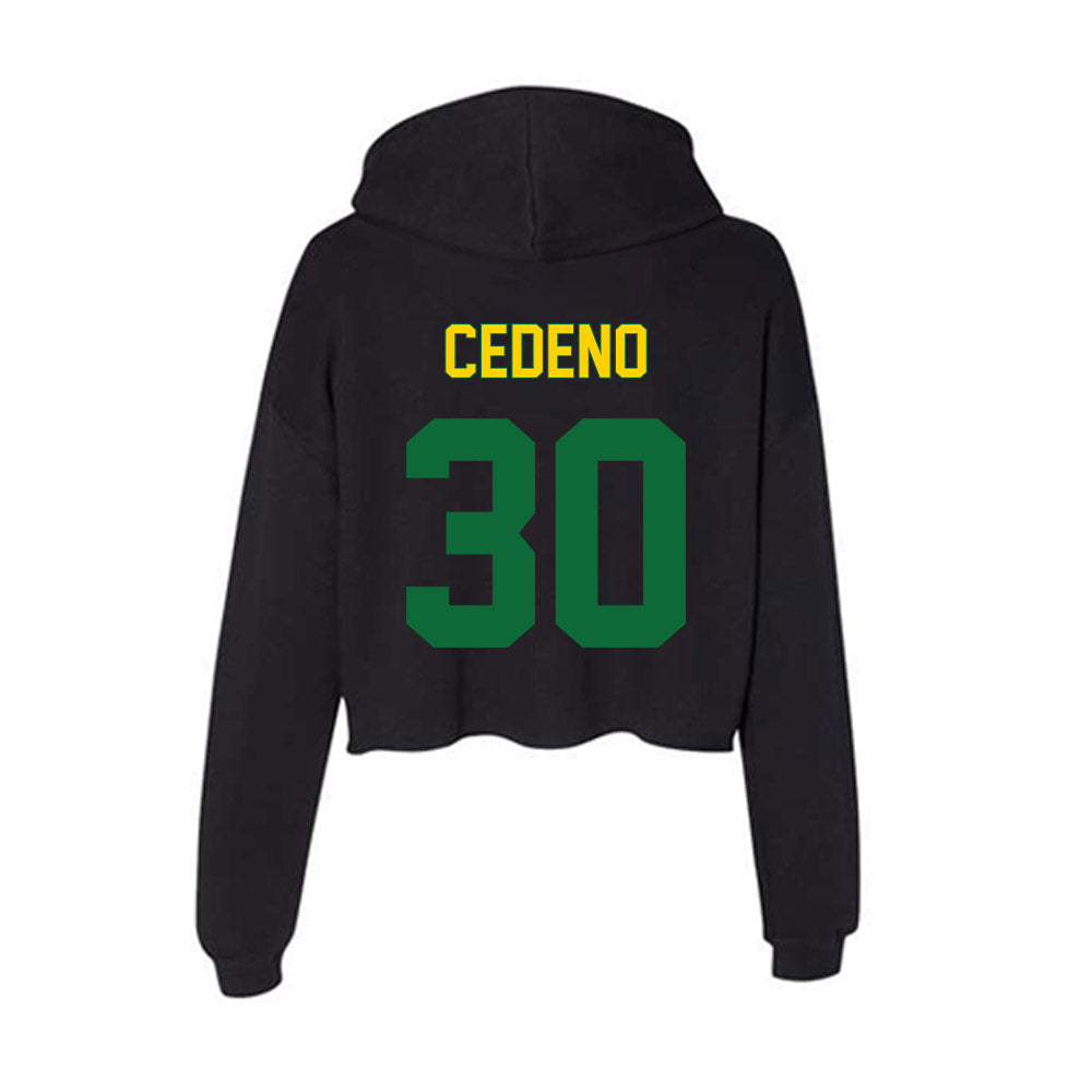 KYSU - NCAA Baseball : Somer Cedeno - Classic Shersey Women's Crop Fleece Hoodie-1