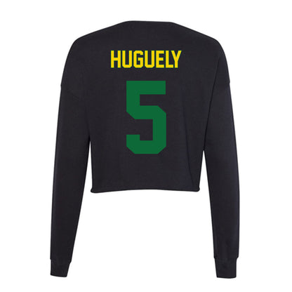 KYSU - NCAA Women's Volleyball : Ananiah Huguely - Classic Shersey Women's Cropped Crew Fleece-1