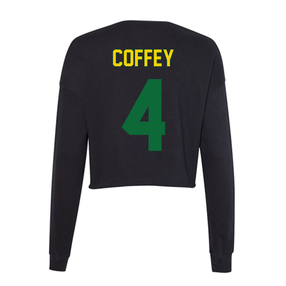  - NCAA Softball : Makayla Coffey - Classic Shersey Women's Cropped Crew Fleece-1