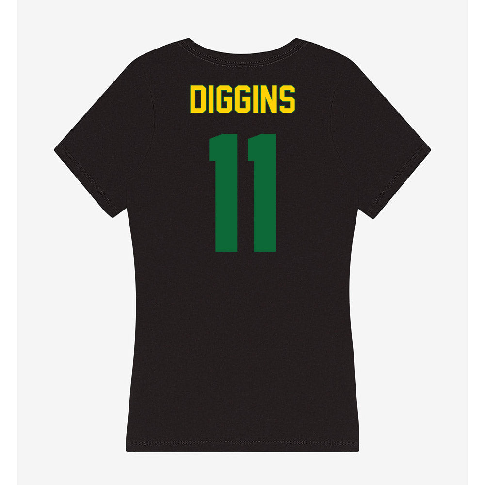 KYSU - NCAA Football : Jordan Diggins - Classic Shersey Women's V-Neck T-Shirt-1