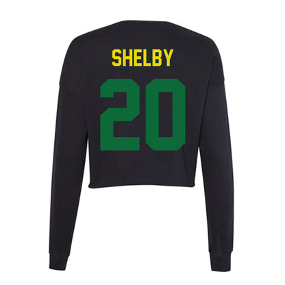  - NCAA Women's Volleyball : Sydney Shelby - Classic Shersey Women's Cropped Crew Fleece-1