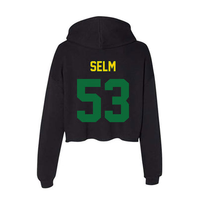 KYSU - NCAA Football : Hamadoun Selm - Classic Shersey Women's Crop Fleece Hoodie-1