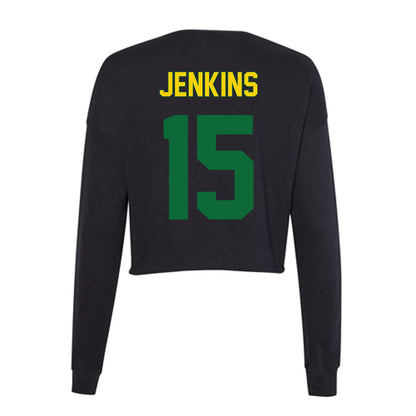KYSU - NCAA Women's Basketball : Aniyah Jenkins Jenkins - Classic Shersey Women's Cropped Crew Fleece-1