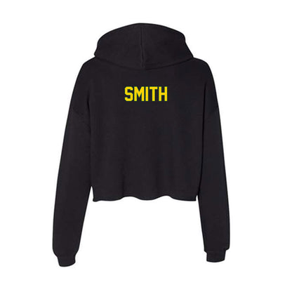 KYSU - NCAA Men's Track & Field : Justin Smith - Classic Shersey Women's Crop Fleece Hoodie-1