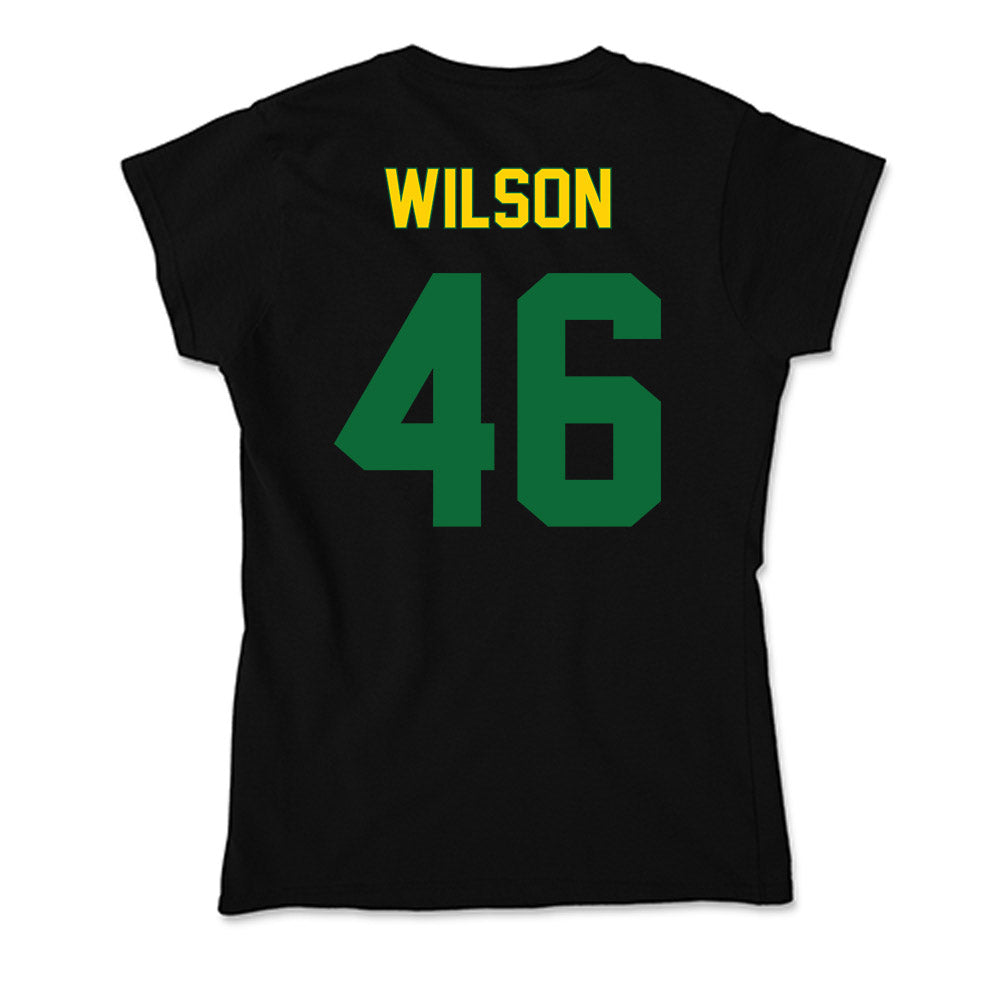  - NCAA Football : Jovan Wilson - Classic Shersey Soft Style Women’s T-Shirt-1