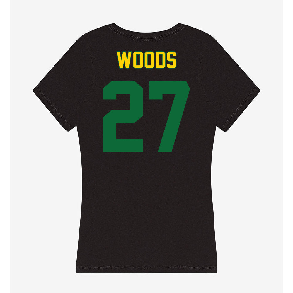 KYSU - NCAA Football : Josh Woods - Classic Shersey Women's V-Neck T-Shirt-1