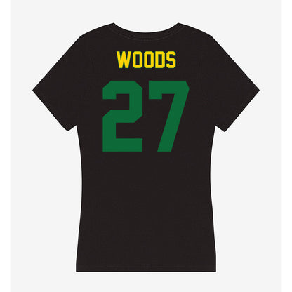 KYSU - NCAA Football : Josh Woods - Classic Shersey Women's V-Neck T-Shirt-1