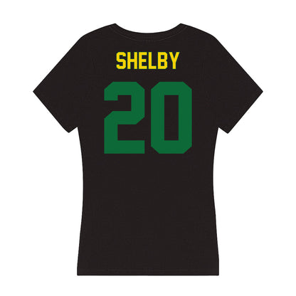  - NCAA Women's Volleyball : Sydney Shelby - Classic Shersey Women's V-Neck T-Shirt-1