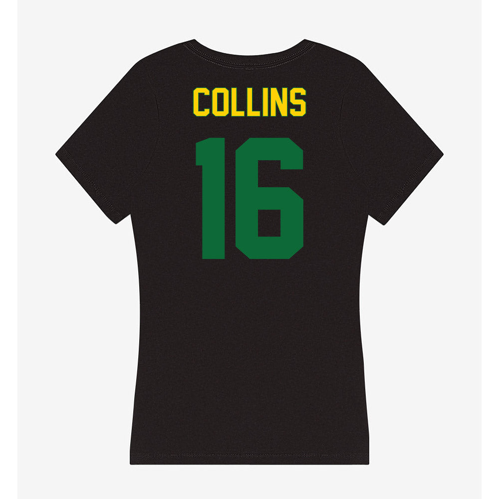 KYSU - NCAA Women's Volleyball : Jayla Collins - Classic Shersey Women's V-Neck T-Shirt-1