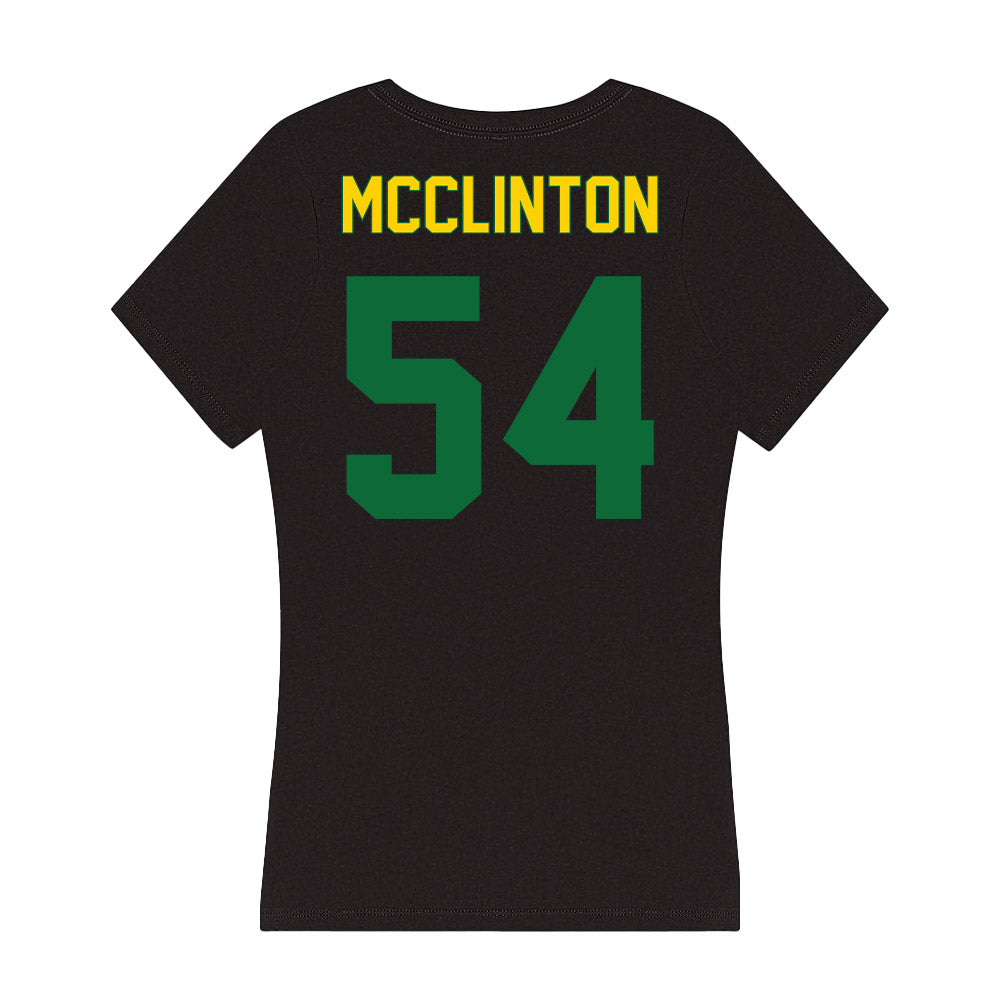 KYSU - NCAA Football : Walter McClinton - Classic Shersey Women's V-Neck T-Shirt-1