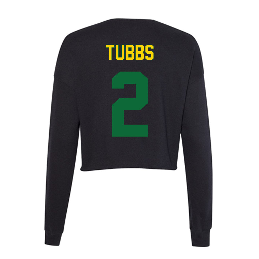 KYSU - NCAA Women's Volleyball : Leah Tubbs - Classic Shersey Women's Cropped Crew Fleece-1