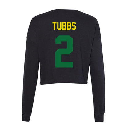 KYSU - NCAA Women's Volleyball : Leah Tubbs - Classic Shersey Women's Cropped Crew Fleece-1
