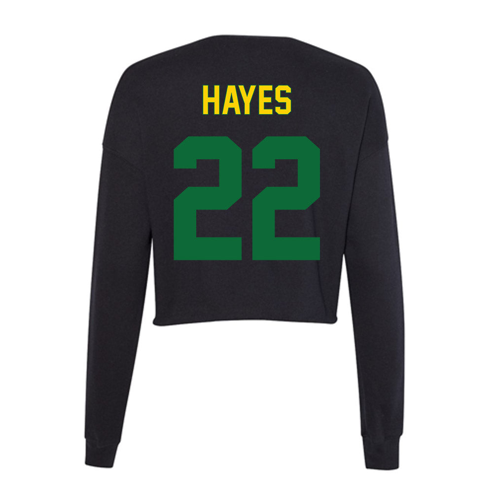 KYSU - NCAA Women's Basketball : Aaliyah Hayes - Classic Shersey Women's Cropped Crew Fleece-1