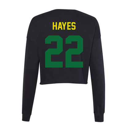 KYSU - NCAA Women's Basketball : Aaliyah Hayes - Classic Shersey Women's Cropped Crew Fleece-1