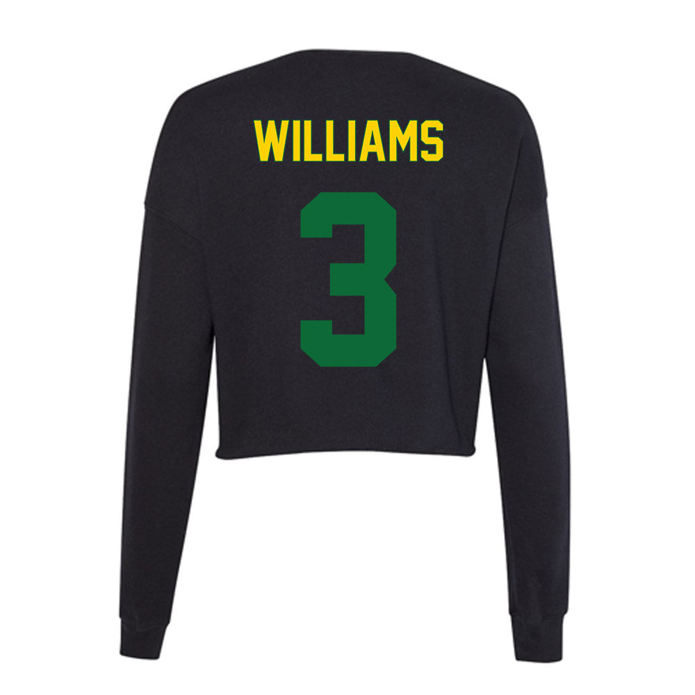 KYSU - NCAA Women's Basketball : Rhianna Williams - Classic Shersey Women's Cropped Crew Fleece-1