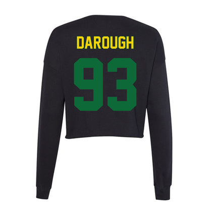KYSU - NCAA Football : Benjamin Darough - Classic Shersey Women's Cropped Crew Fleece-1