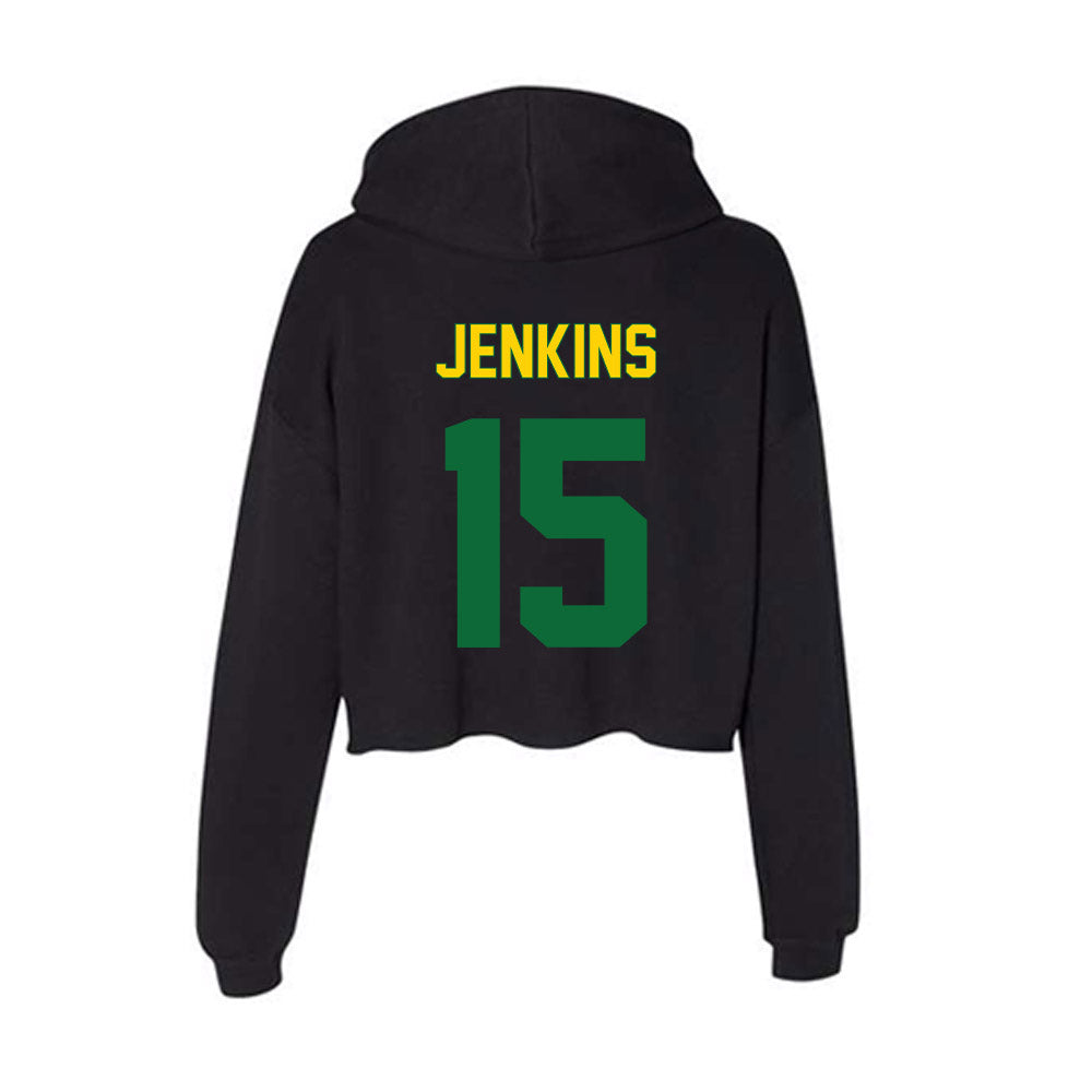 KYSU - NCAA Women's Basketball : Aniyah Jenkins Jenkins - Classic Shersey Women's Crop Fleece Hoodie-1