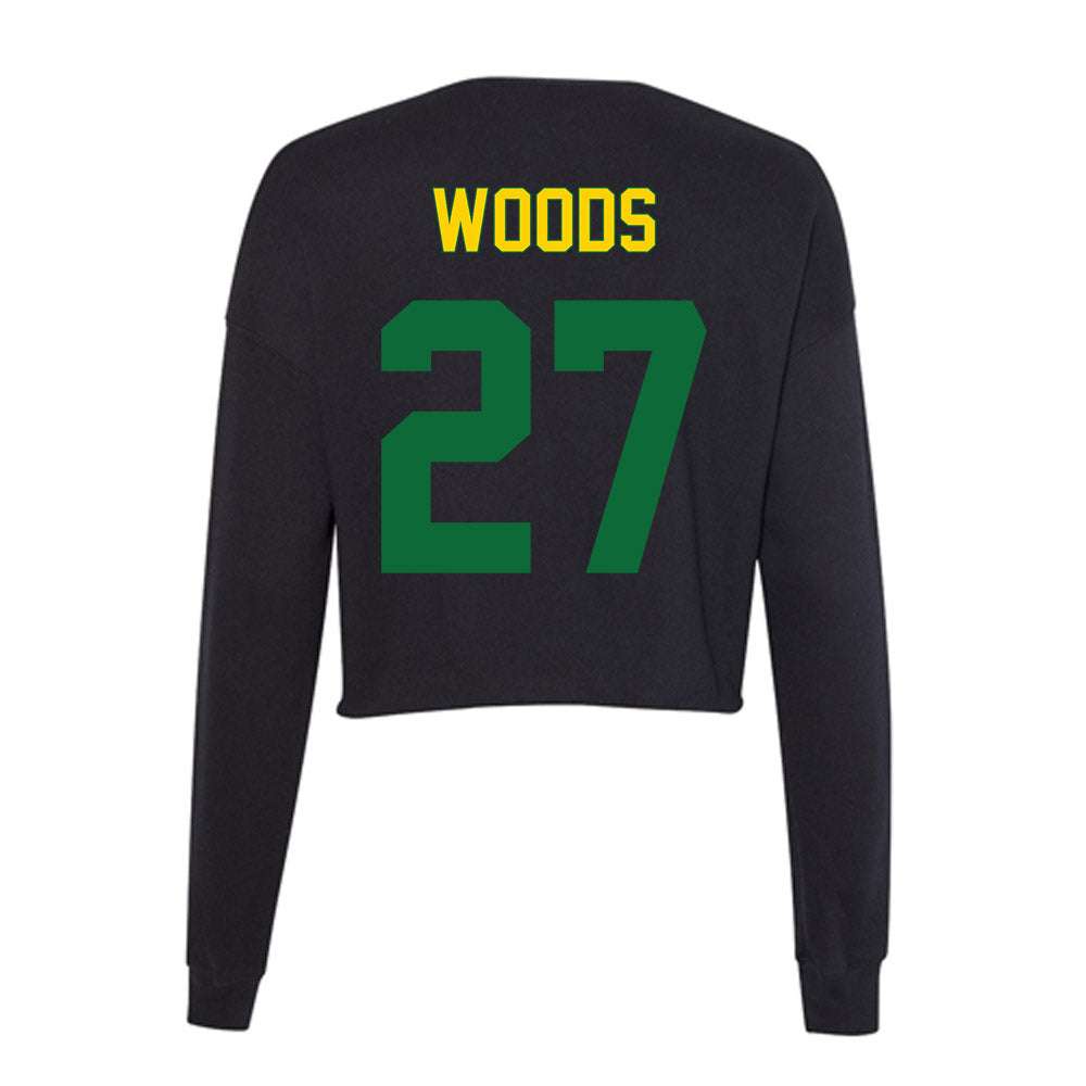 KYSU - NCAA Football : Josh Woods - Classic Shersey Women's Cropped Crew Fleece-1